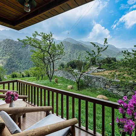 Sin Chai Ecolodge Sapa Exteriör bild