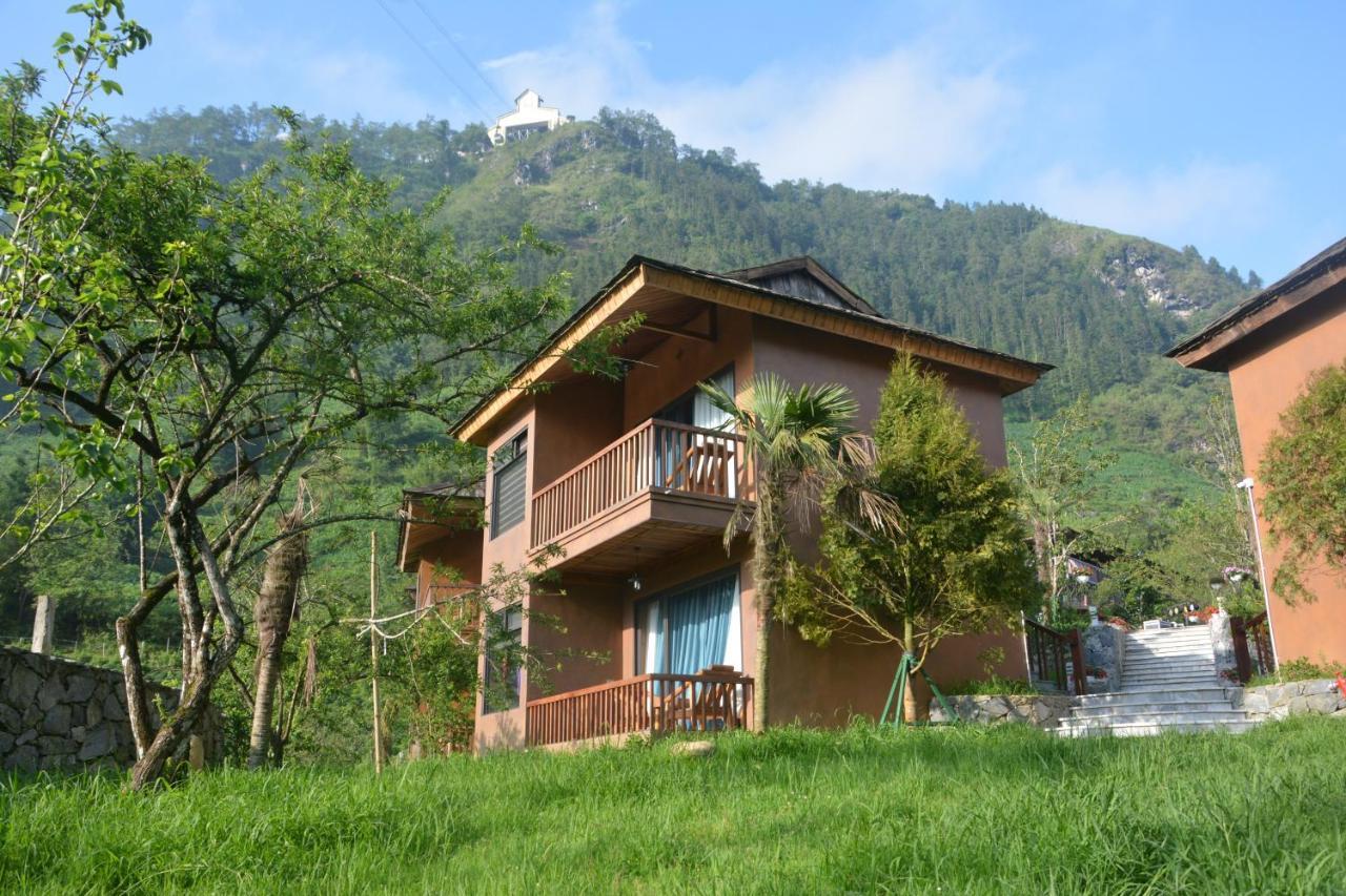 Sin Chai Ecolodge Sapa Exteriör bild