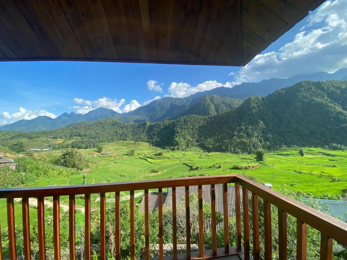 Sin Chai Ecolodge Sapa Exteriör bild