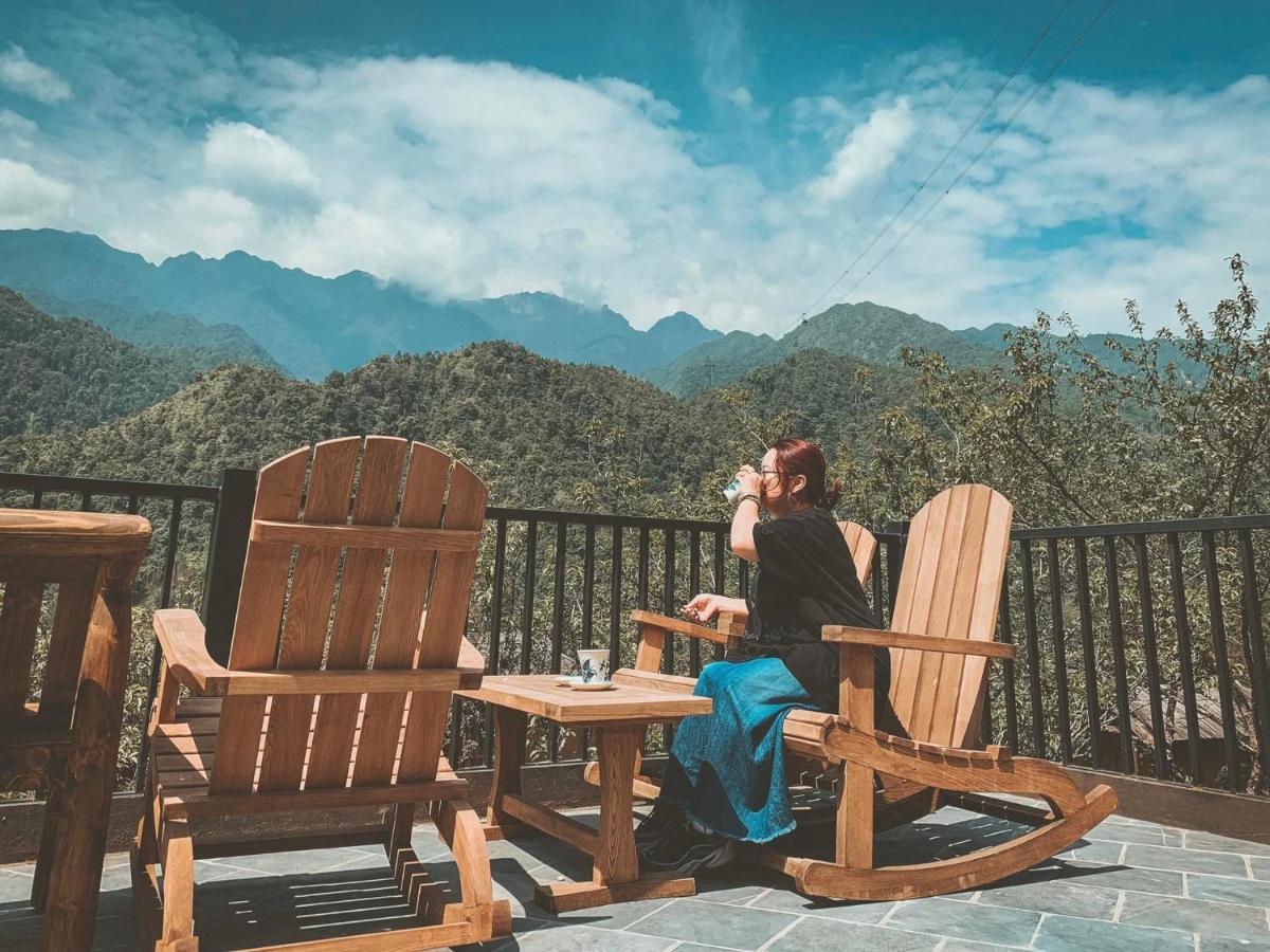 Sin Chai Ecolodge Sapa Exteriör bild