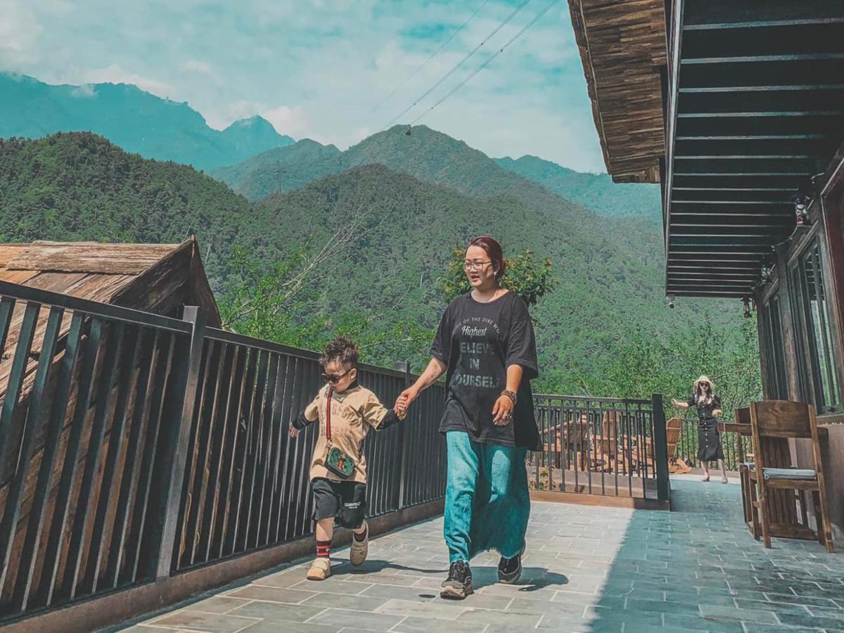Sin Chai Ecolodge Sapa Exteriör bild