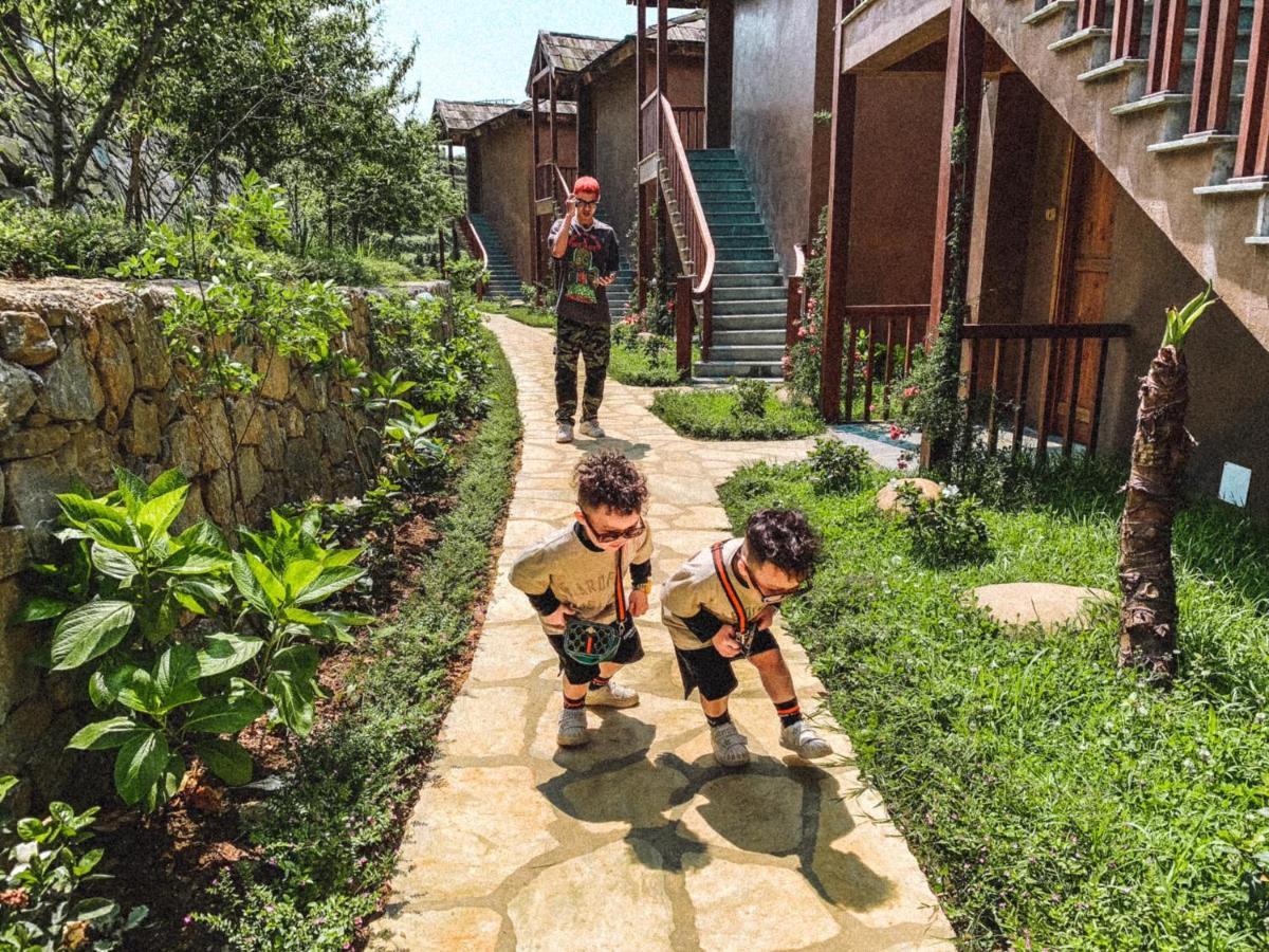 Sin Chai Ecolodge Sapa Exteriör bild