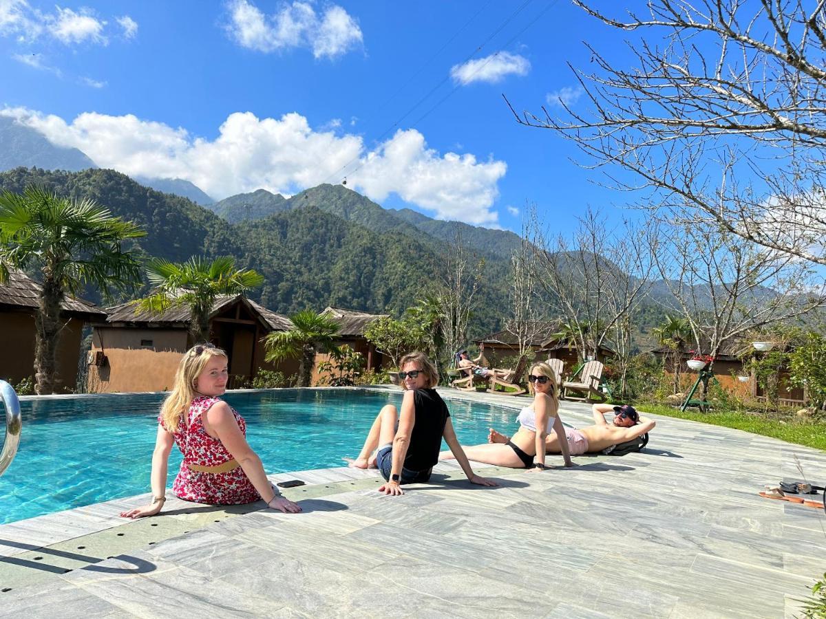 Sin Chai Ecolodge Sapa Exteriör bild