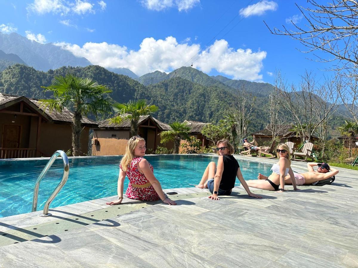 Sin Chai Ecolodge Sapa Exteriör bild