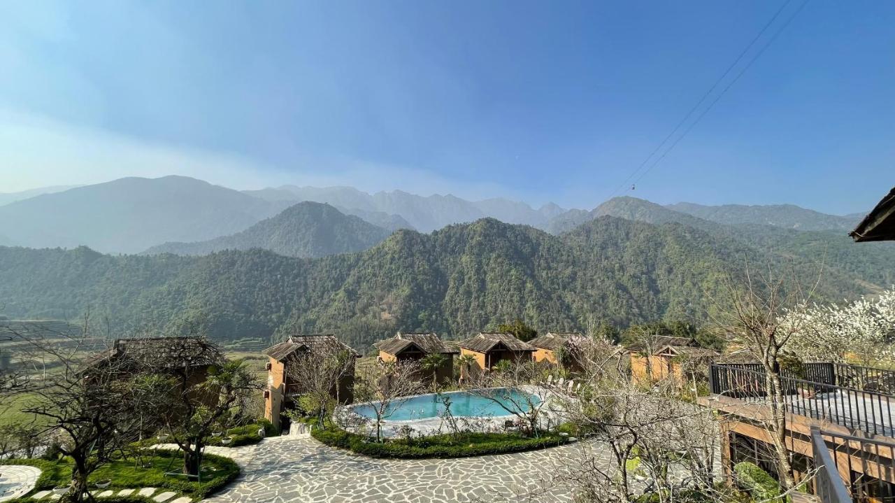 Sin Chai Ecolodge Sapa Exteriör bild