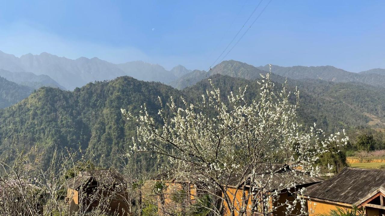 Sin Chai Ecolodge Sapa Exteriör bild