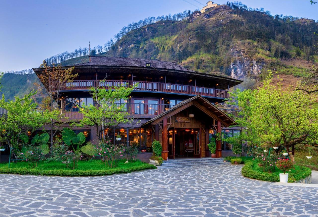 Sin Chai Ecolodge Sapa Exteriör bild