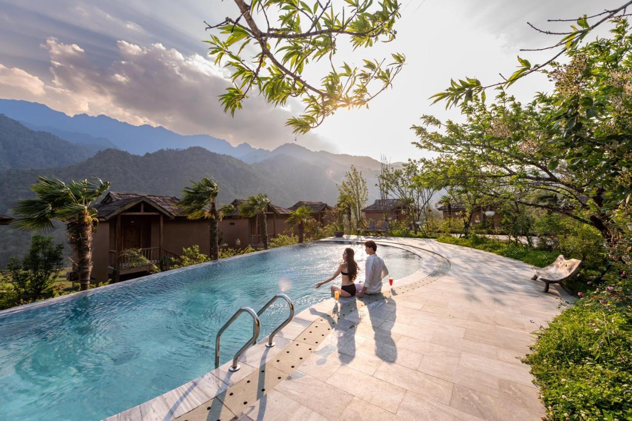 Sin Chai Ecolodge Sapa Exteriör bild