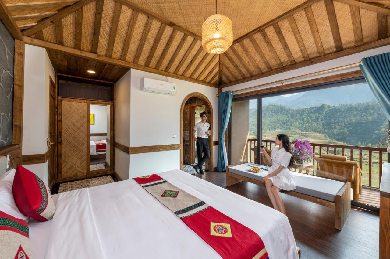 Sin Chai Ecolodge Sapa Exteriör bild