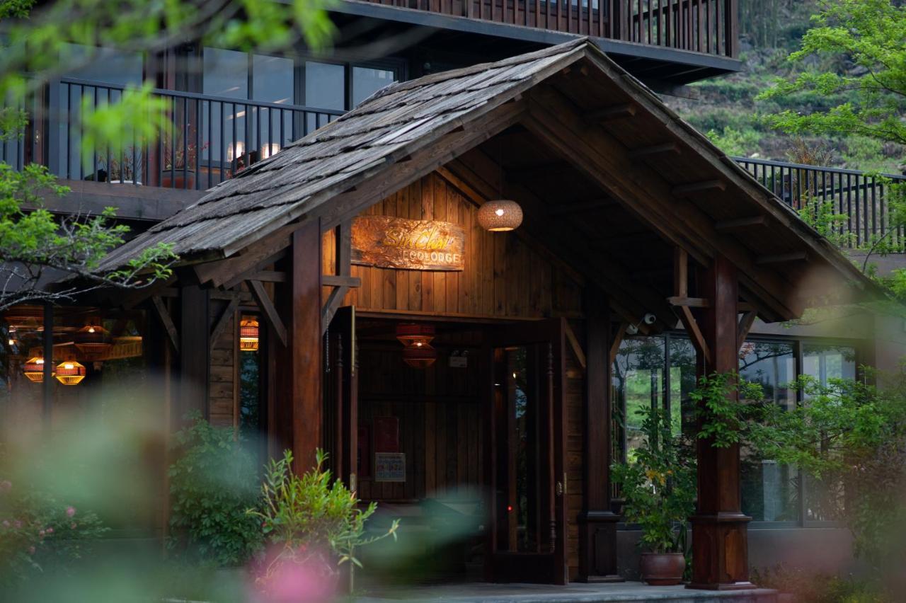 Sin Chai Ecolodge Sapa Exteriör bild