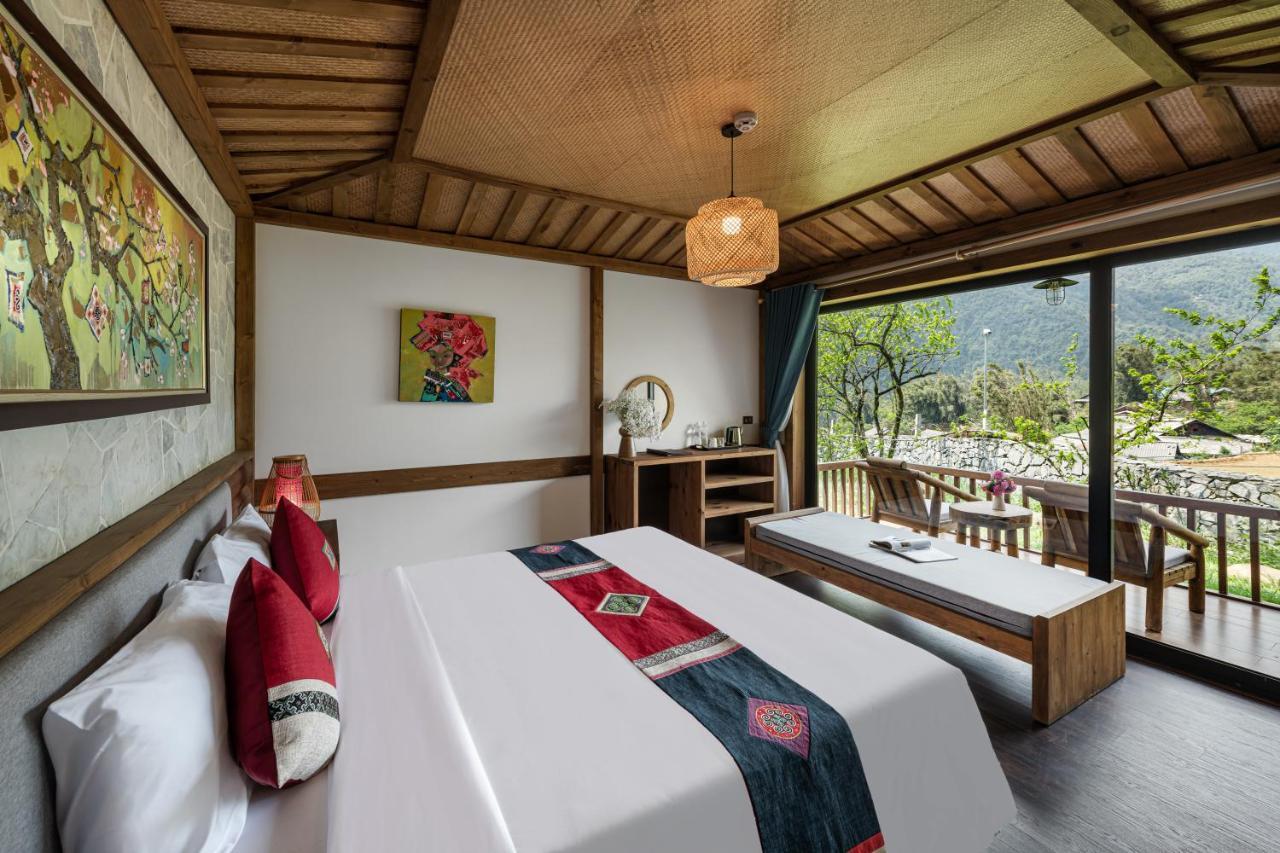 Sin Chai Ecolodge Sapa Exteriör bild
