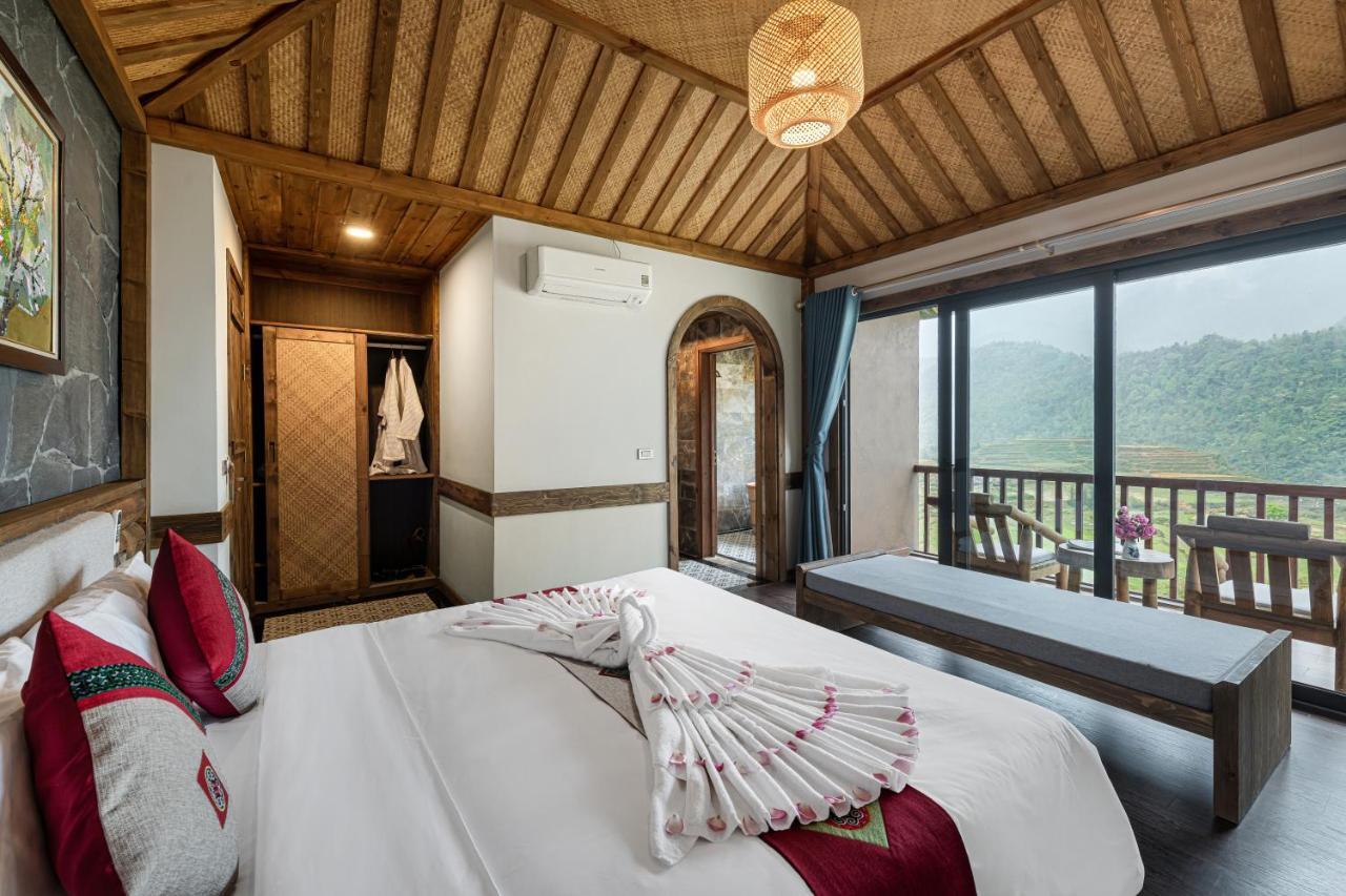 Sin Chai Ecolodge Sapa Exteriör bild