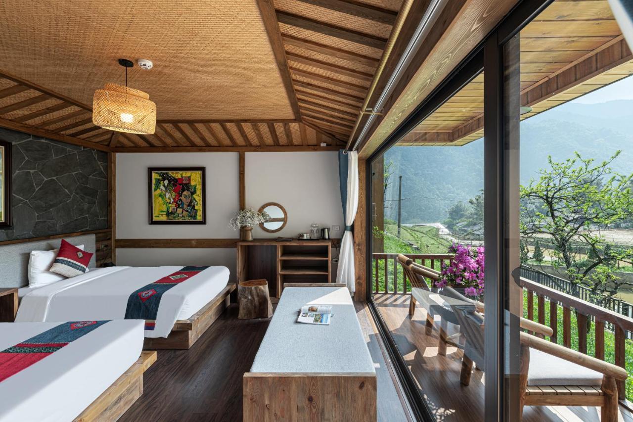 Sin Chai Ecolodge Sapa Exteriör bild