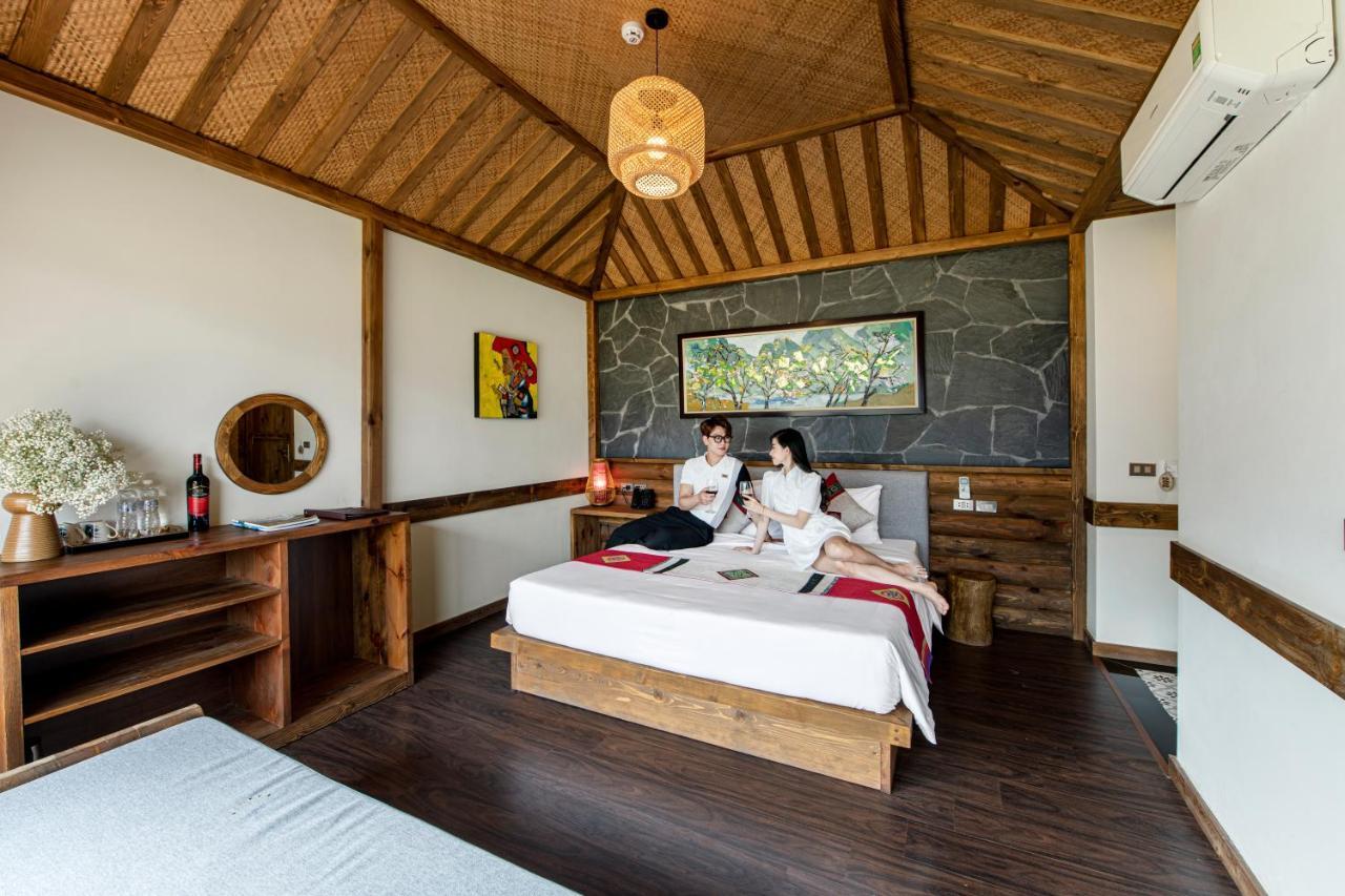 Sin Chai Ecolodge Sapa Exteriör bild
