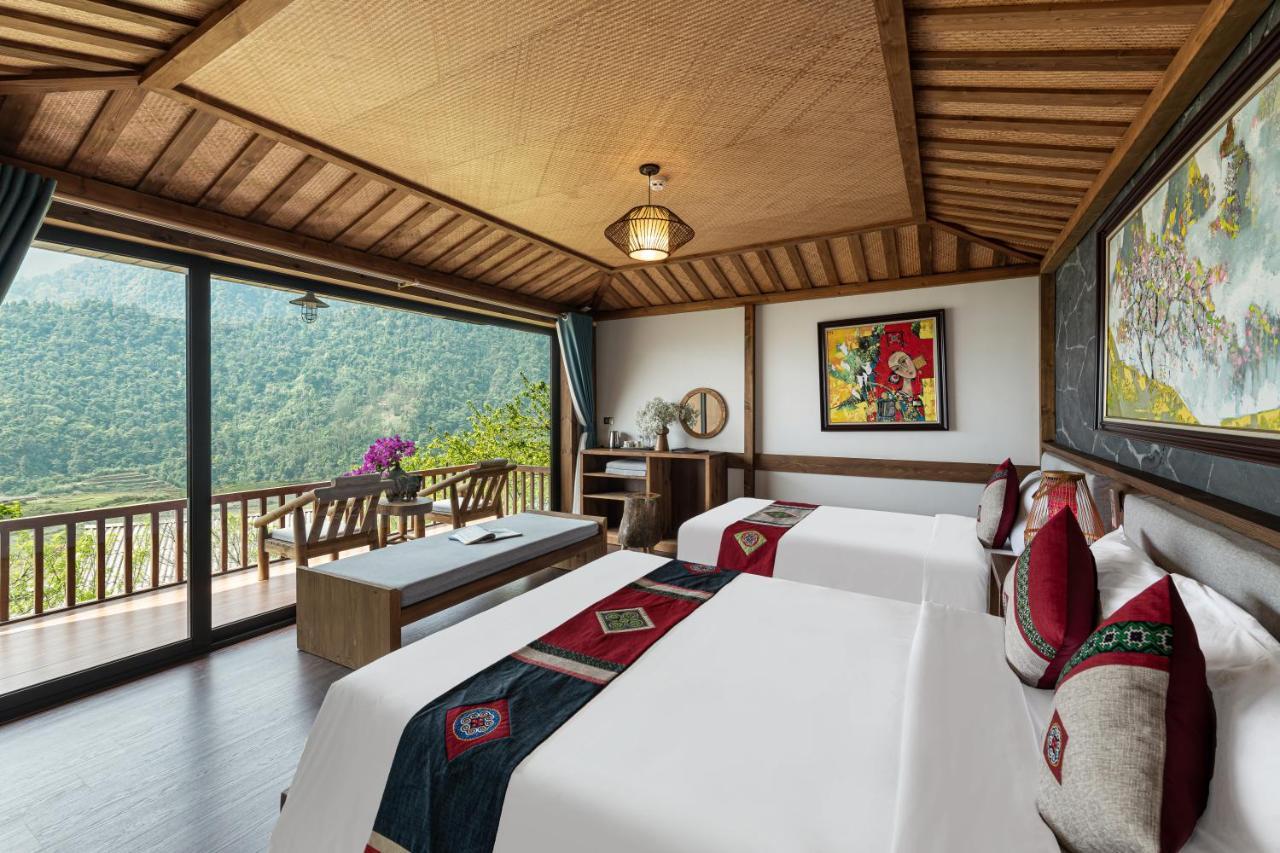 Sin Chai Ecolodge Sapa Exteriör bild