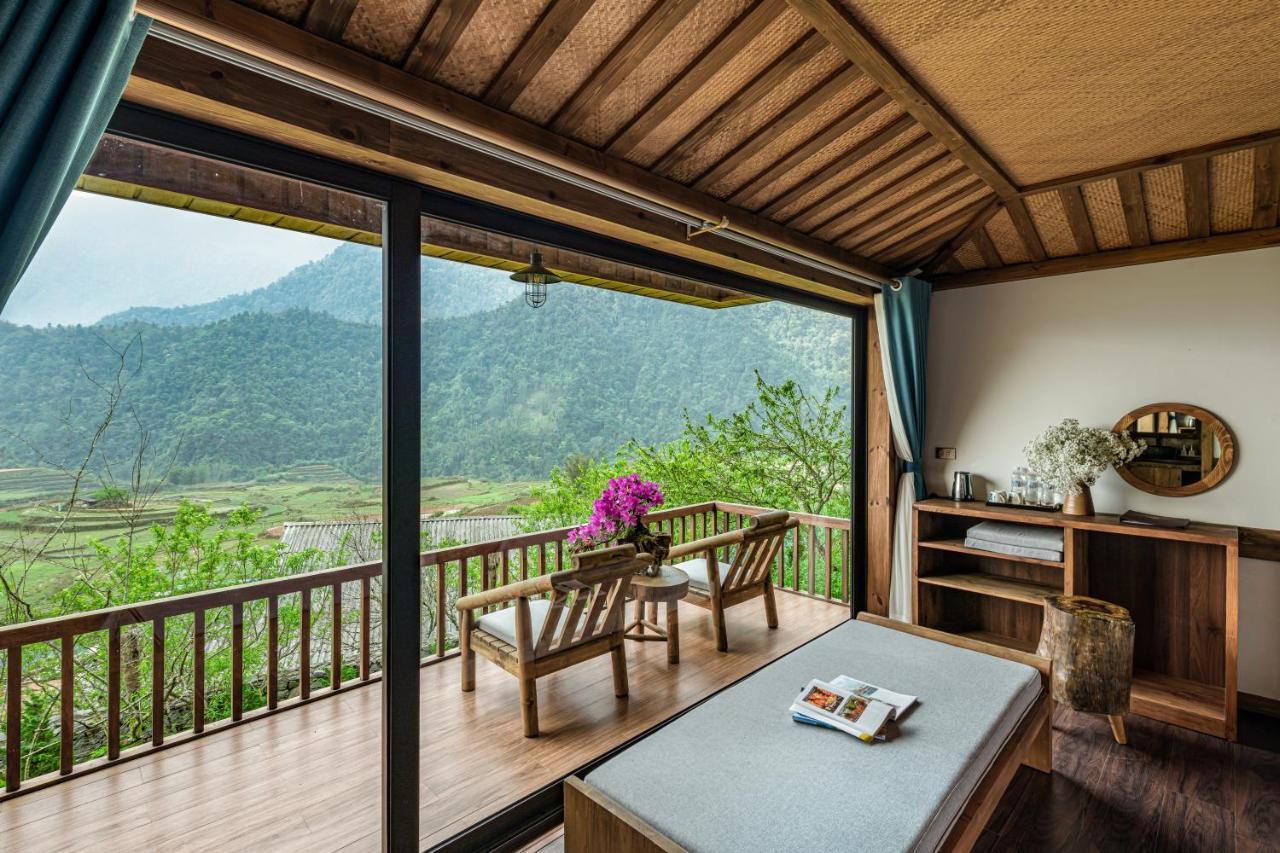 Sin Chai Ecolodge Sapa Exteriör bild