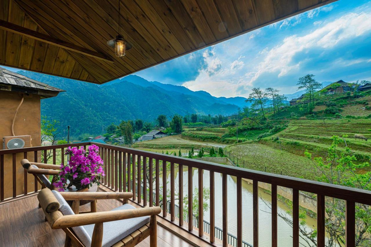 Sin Chai Ecolodge Sapa Exteriör bild