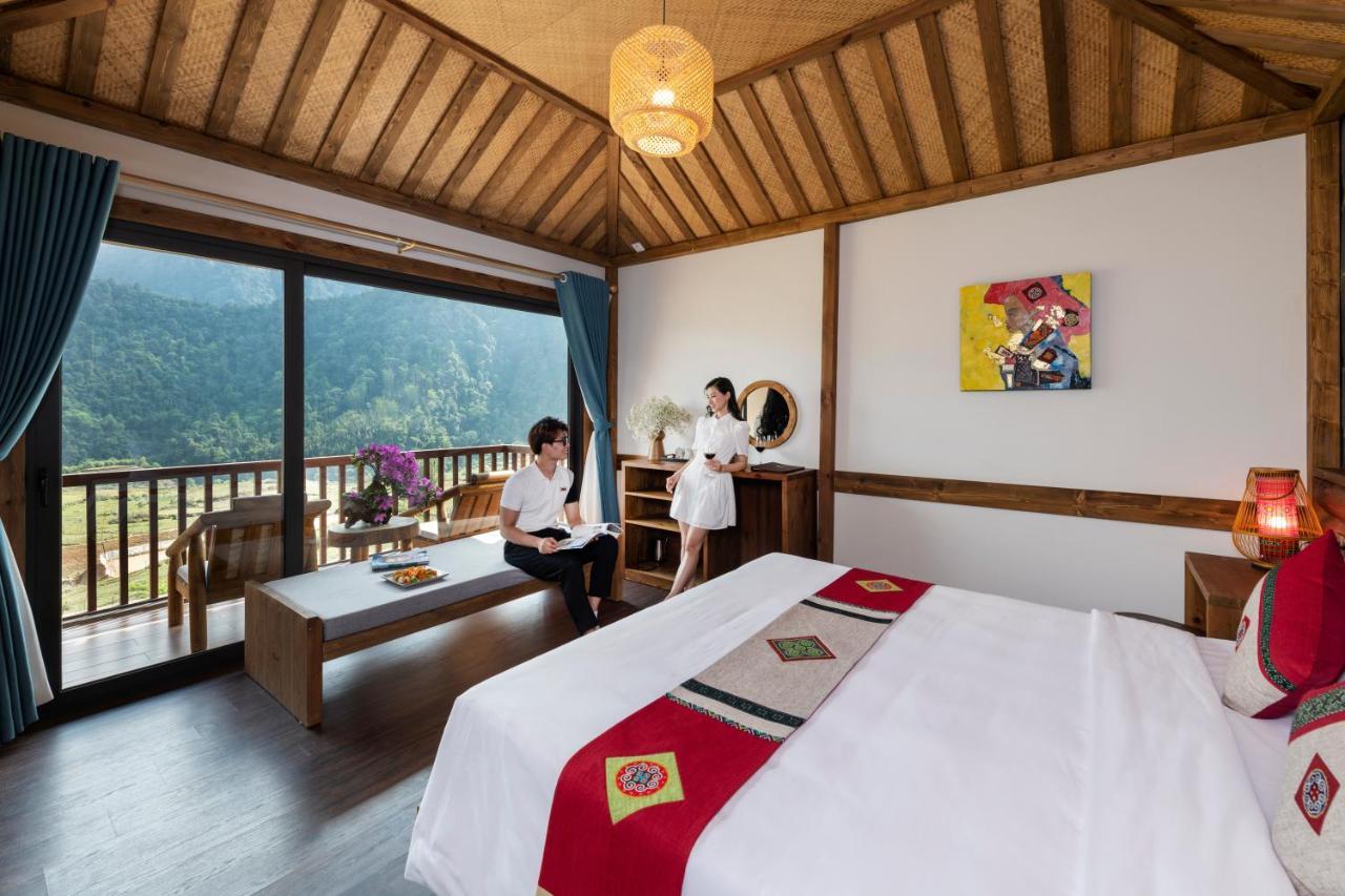 Sin Chai Ecolodge Sapa Exteriör bild