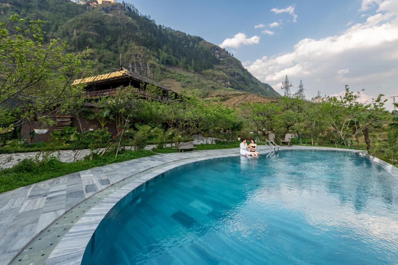 Sin Chai Ecolodge Sapa Exteriör bild