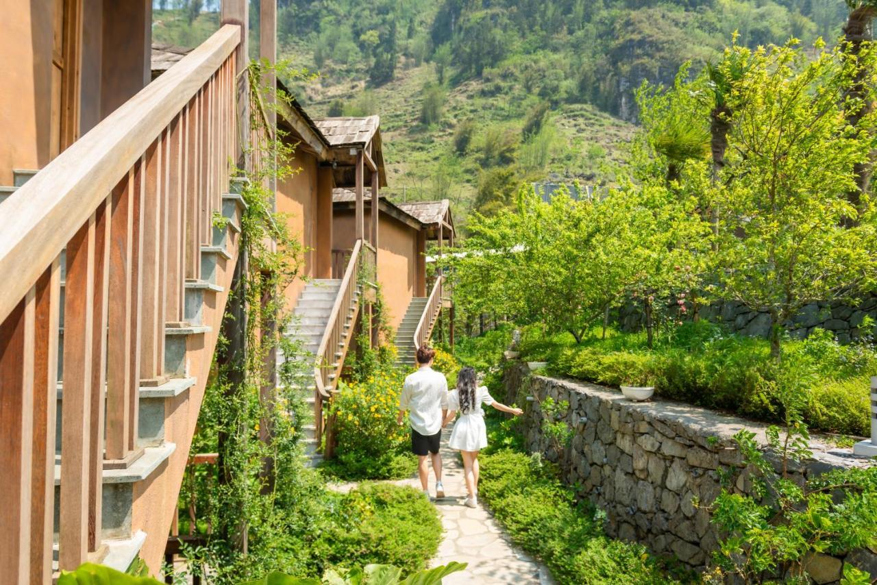 Sin Chai Ecolodge Sapa Exteriör bild