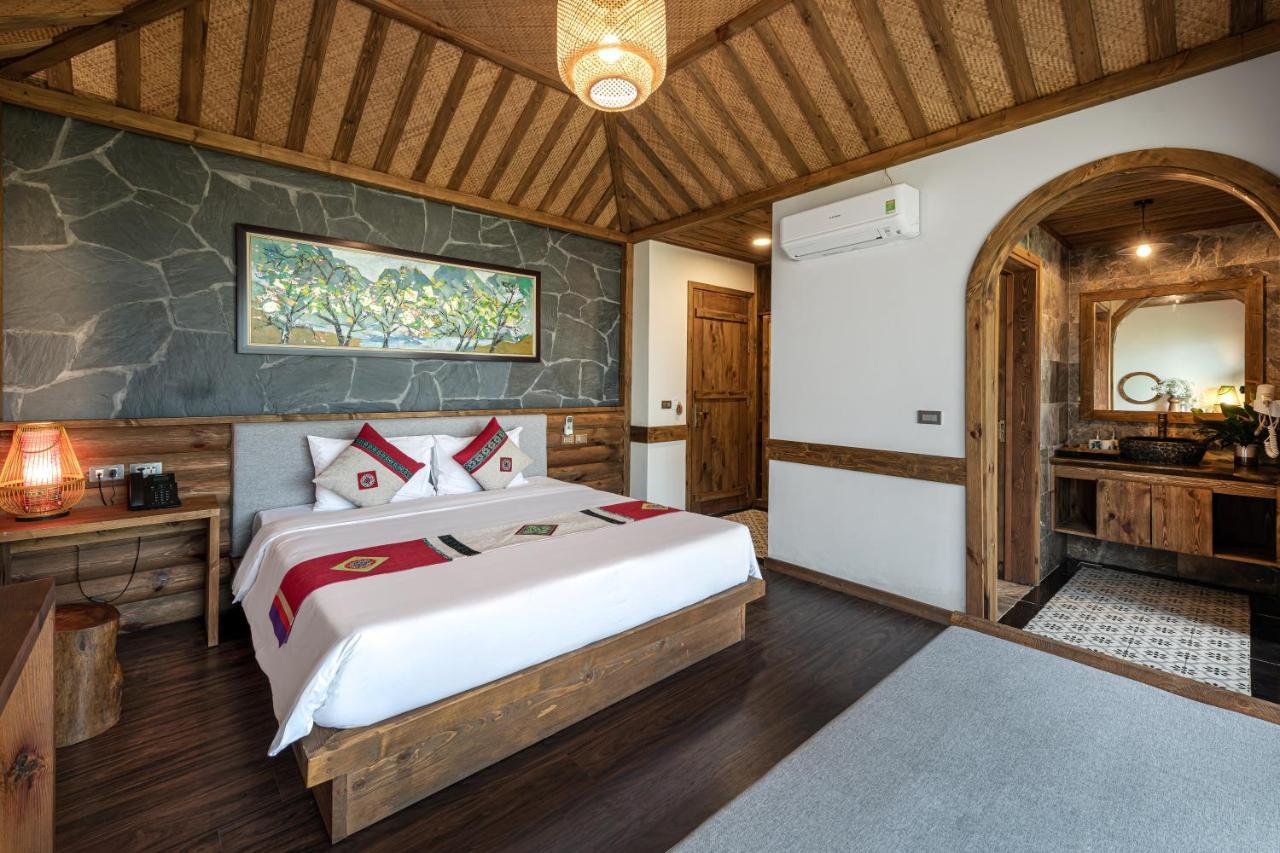 Sin Chai Ecolodge Sapa Exteriör bild