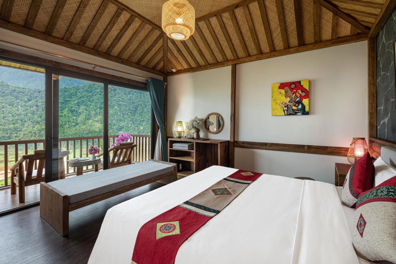 Sin Chai Ecolodge Sapa Exteriör bild