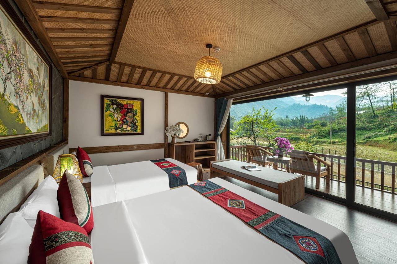Sin Chai Ecolodge Sapa Exteriör bild