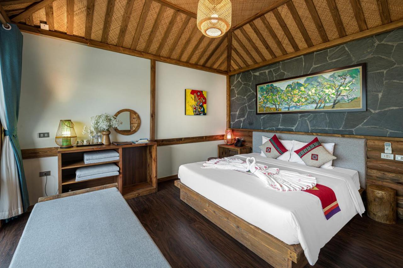 Sin Chai Ecolodge Sapa Exteriör bild