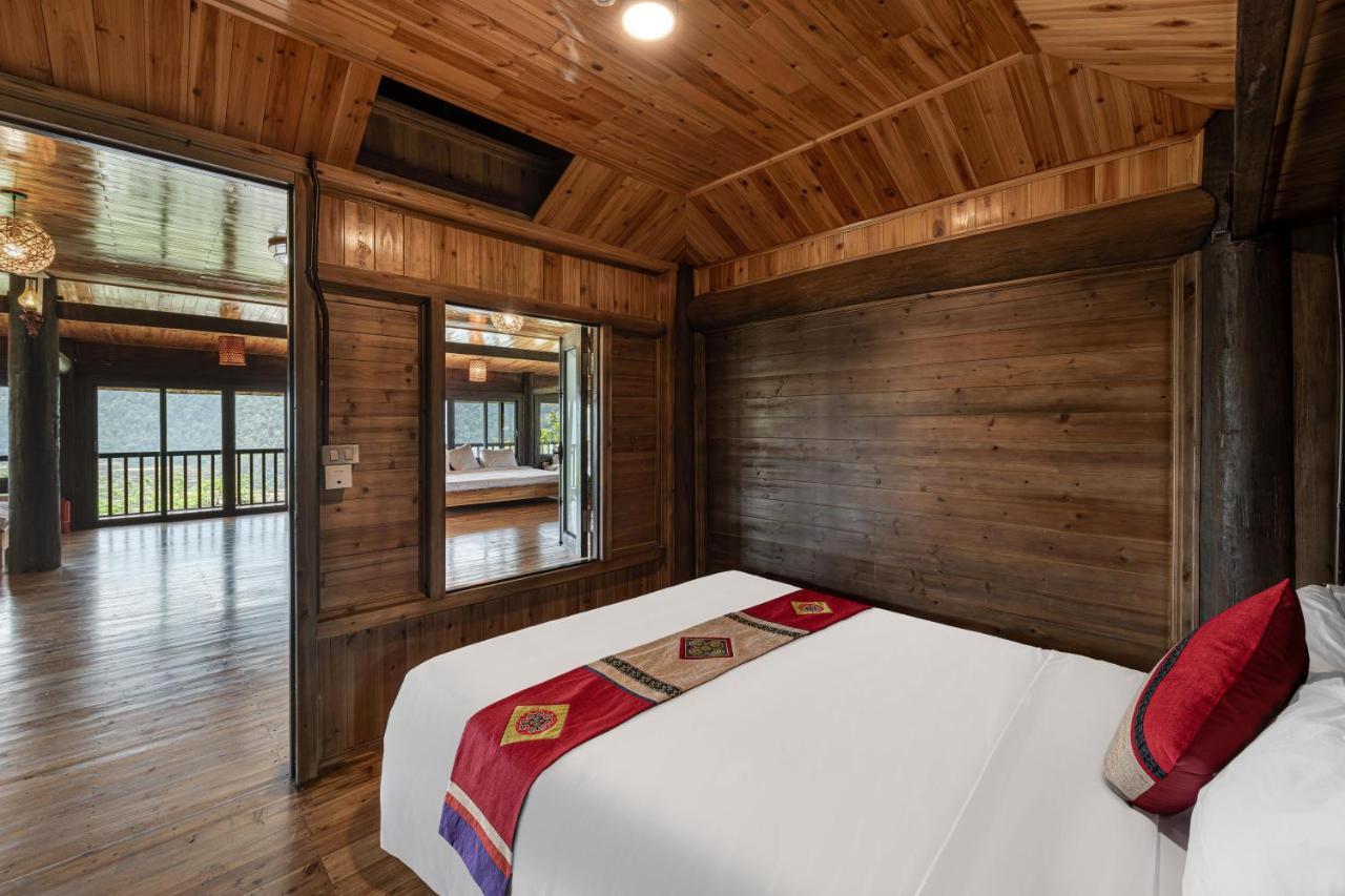 Sin Chai Ecolodge Sapa Exteriör bild