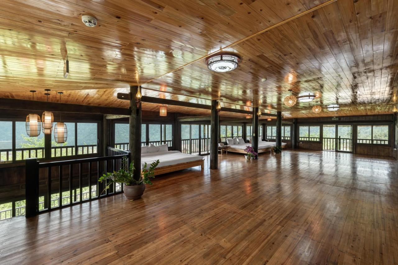 Sin Chai Ecolodge Sapa Exteriör bild