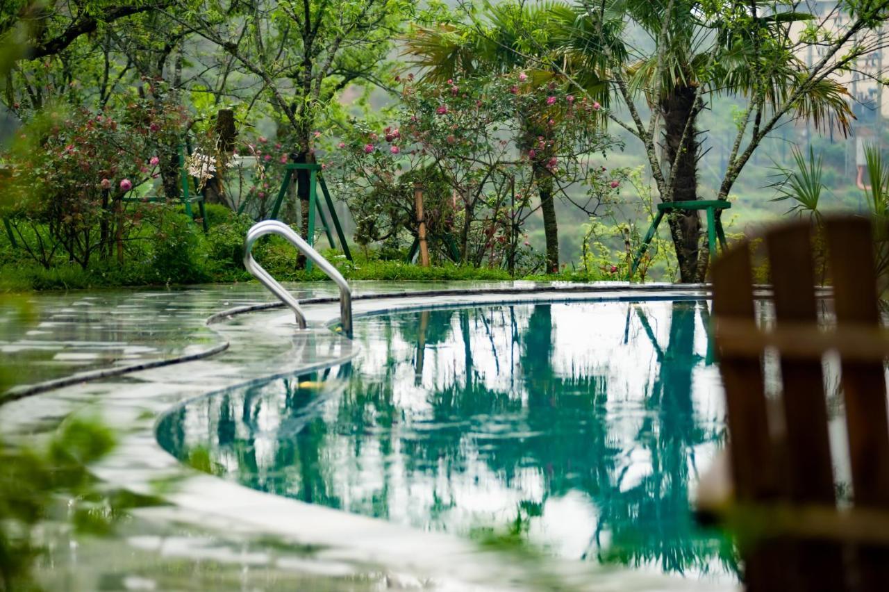 Sin Chai Ecolodge Sapa Exteriör bild