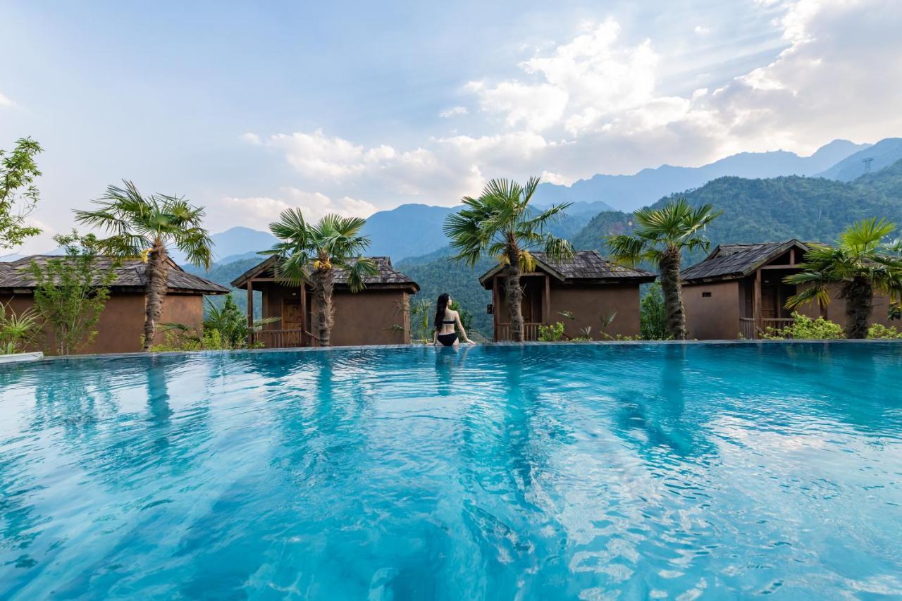 Sin Chai Ecolodge Sapa Exteriör bild