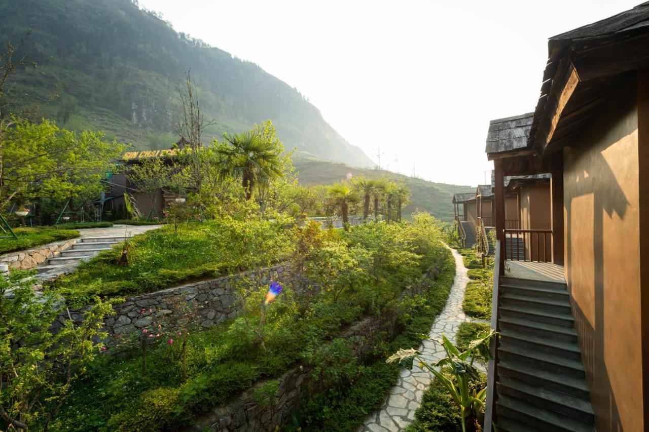 Sin Chai Ecolodge Sapa Exteriör bild