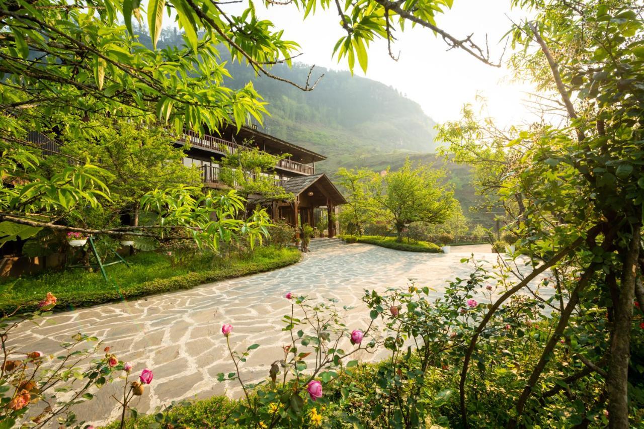 Sin Chai Ecolodge Sapa Exteriör bild