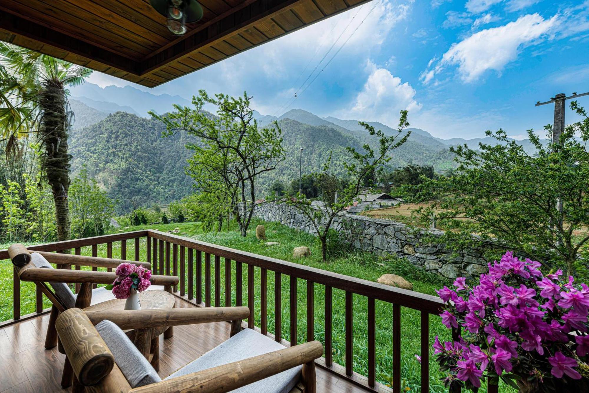 Sin Chai Ecolodge Sapa Exteriör bild